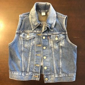 Levi’s Denim Vest - Red Label